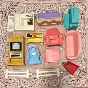COPY - Fisher Price Vintage Toy Furniture
